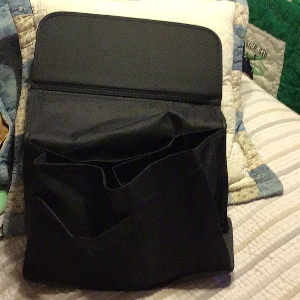 Black Bed Side  Organizer